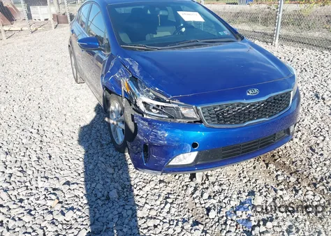 2017 Kia Forte S from USA, damaged, VIN 3KPFL4A76HE107450